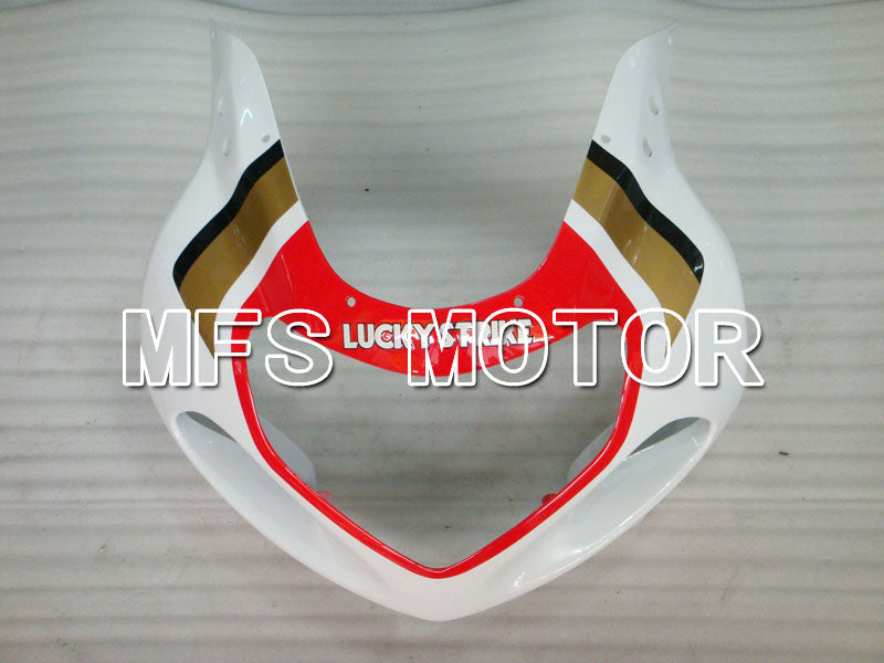 Suzuki GSXR1000 2000-2002 Injection ABS Fairing - Lucky Strike - Red White - MFS4251 - Fairings Kit