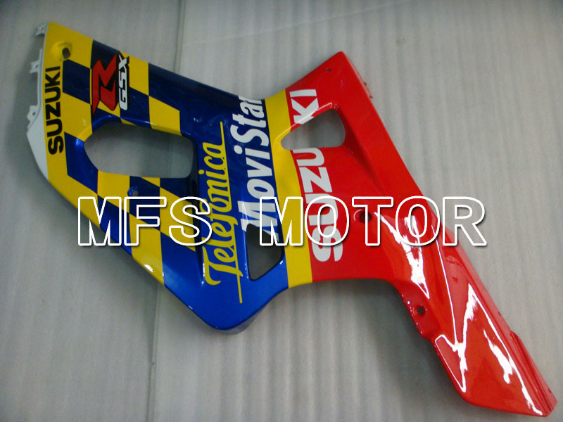 Suzuki GSXR1000 2000-2002 Injection ABS Fairing - Movistar - Blue Yellow - MFS4257 - Fairings Kit