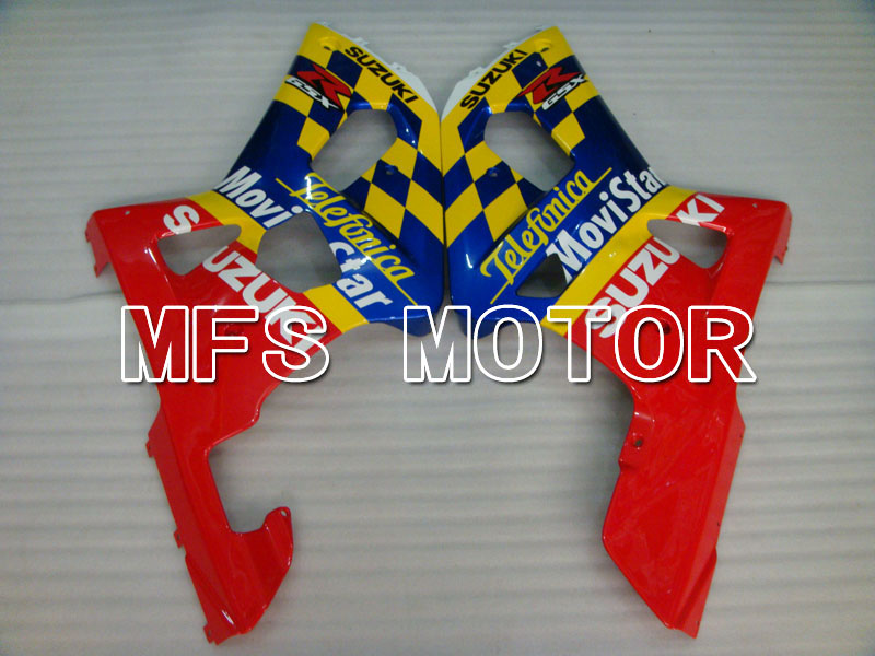 Suzuki GSXR1000 2000-2002 Injection ABS Fairing - Movistar - Blue Yellow - MFS4257 - Fairings Kit