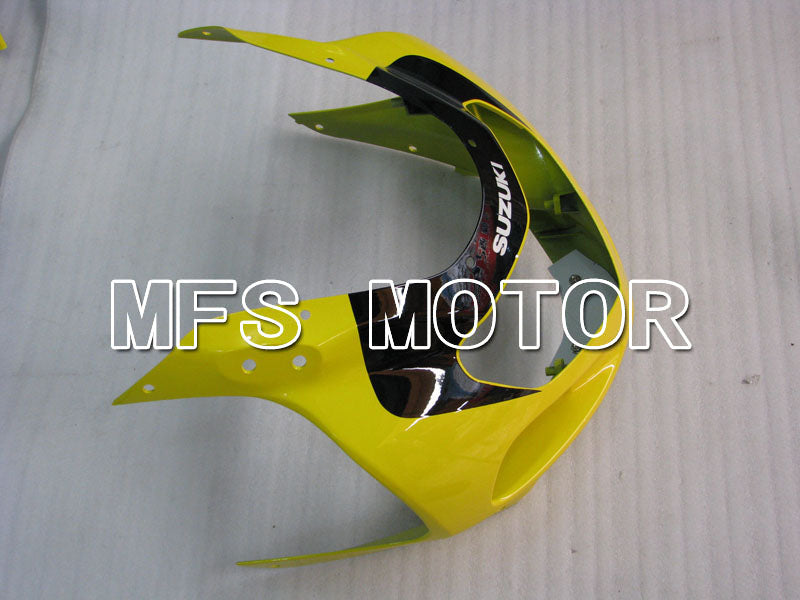 Suzuki GSXR1000 2000-2002 Injection ABS Fairing - Factory Style - Yellow Silver - MFS4259 - Fairings Kit