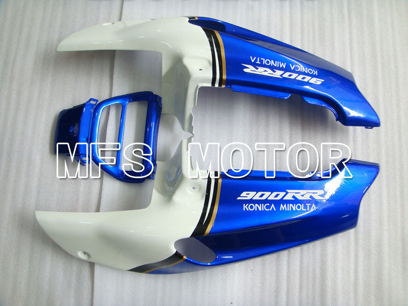 Honda CBR900RR 893 1992-1993 ABS Fairing - Konica Minolta - Black White - MFS4260 - Fairings Kit