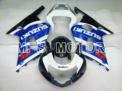 Suzuki GSXR1000 2000-2002 Injection ABS Fairing - Factory Style - Blue White - MFS4265 - Fairings Kit