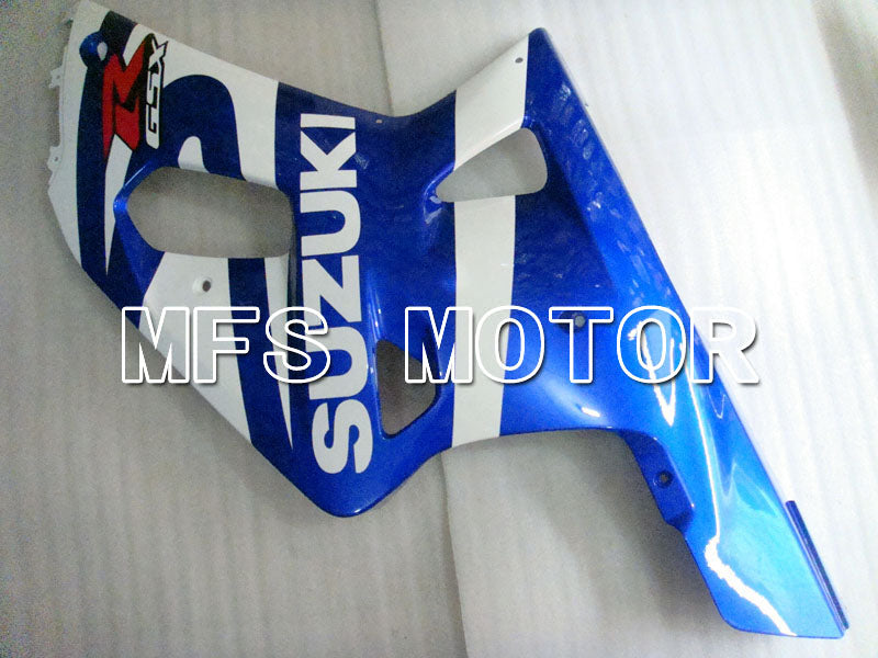 Suzuki GSXR1000 2000-2002 Injection ABS Fairing - Factory Style - Blue White - MFS4267 - Fairings Kit