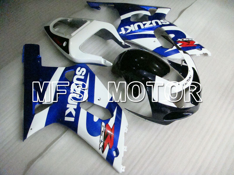 Suzuki GSXR1000 2000-2002 Injection ABS Fairing - Factory Style - Blue White - MFS4267 - Fairings Kit