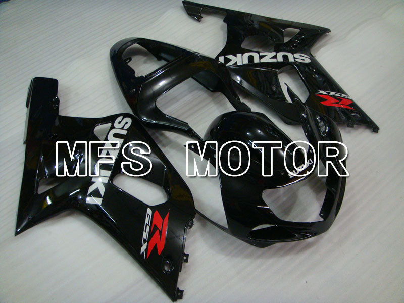 Suzuki GSXR1000 2000-2002 Injection ABS Fairing - Factory Style - Black - MFS4269 - Fairings Kit