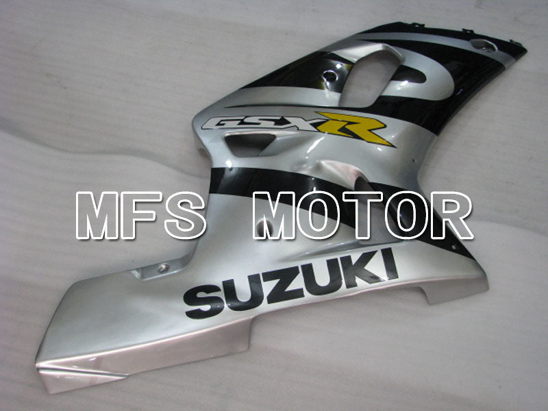 Suzuki GSXR1000 2000-2002 Injection ABS Fairing - Factory Style - Black Silver - MFS4272 - Fairings Kit