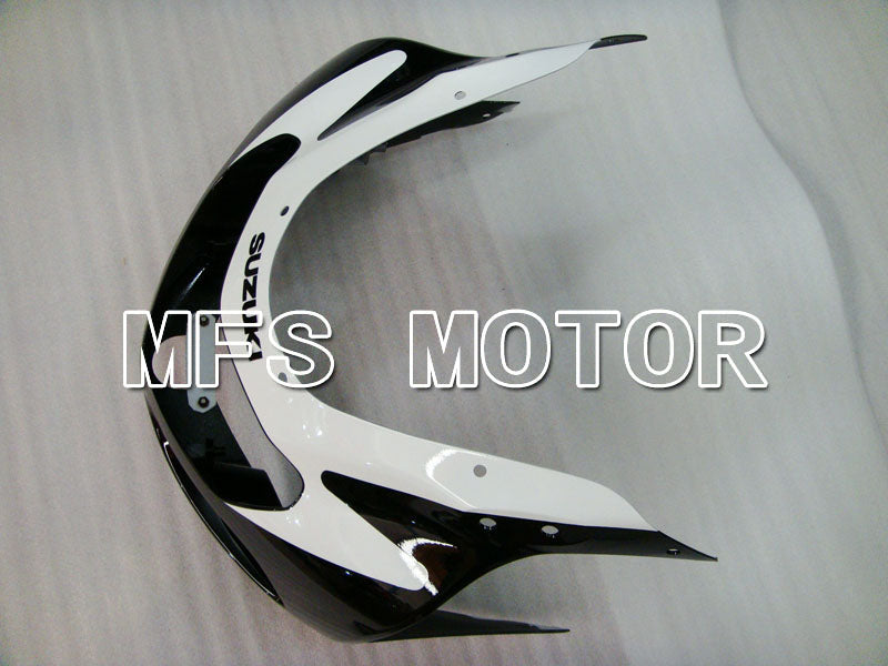 Suzuki GSXR1000 2000-2002 Injection ABS Fairing - Factory Style - Black White - MFS4274 - Fairings Kit