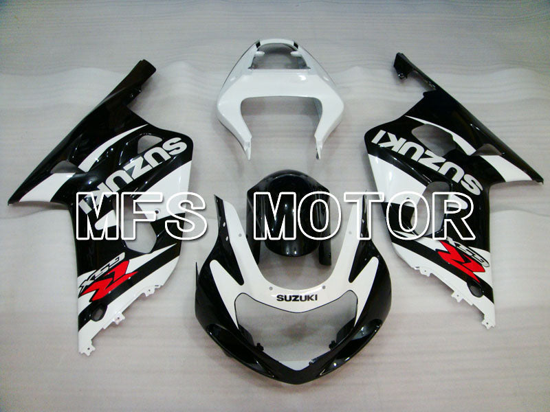 Suzuki GSXR1000 2000-2002 Injection ABS Fairing - Factory Style - Black White - MFS4274 - Fairings Kit