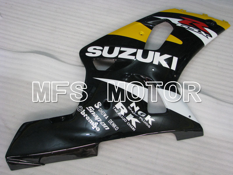 Suzuki GSXR1000 2000-2002 Injection ABS Fairing - Factory Style - Yellow Black - MFS4281 - Fairings Kit