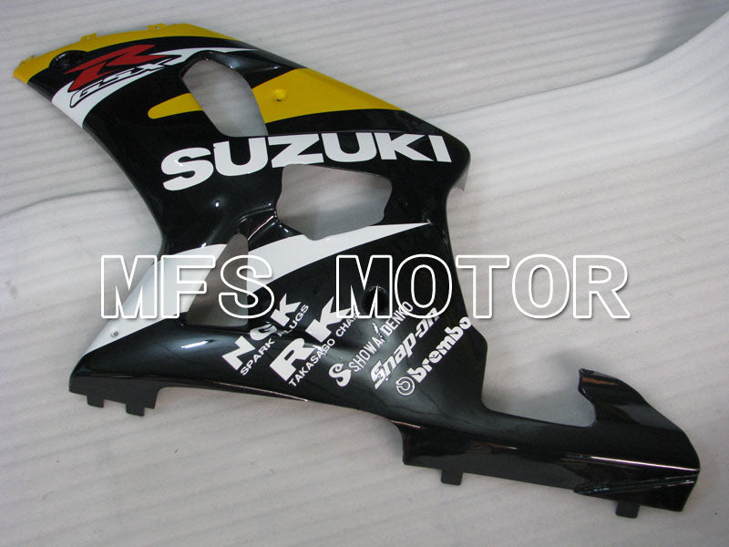 Suzuki GSXR1000 2000-2002 Injection ABS Fairing - Factory Style - Yellow Black - MFS4281 - Fairings Kit
