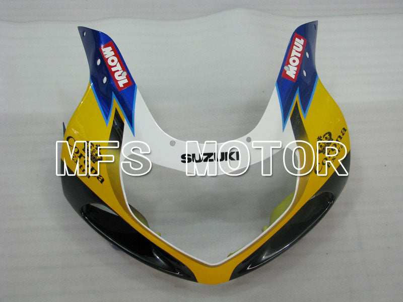 Suzuki GSXR1000 2000-2002 Injection ABS Fairing - MOTUL - Blue Yellow - MFS4285 - Fairings Kit