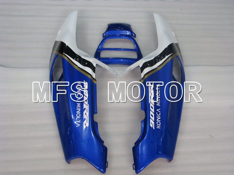 Honda CBR900RR 893 1994-1995 ABS Fairing - Konica Minolta - Black White - MFS4286 - Fairings Kit