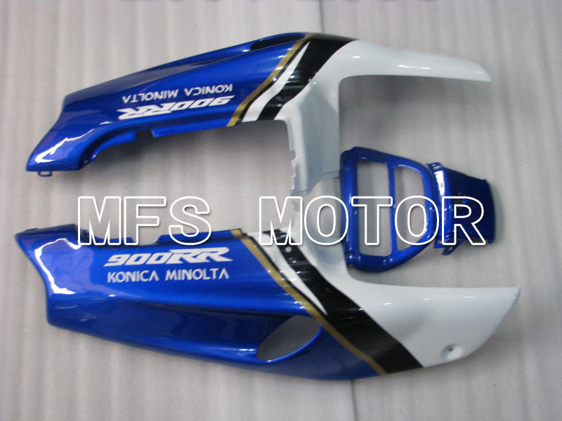Honda CBR900RR 893 1994-1995 ABS Fairing - Konica Minolta - Black White - MFS4286 - Fairings Kit
