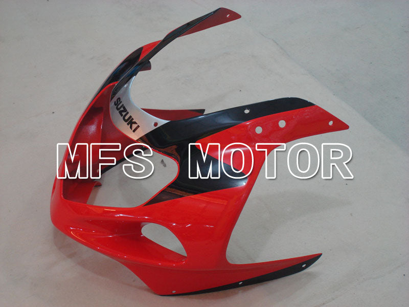 Suzuki GSXR1000 2000-2002 Injection ABS Fairing - Factory Style - Black Red - MFS4288 - Fairings Kit