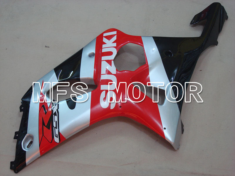 Suzuki GSXR1000 2000-2002 Injection ABS Fairing - Factory Style - Black Red - MFS4288 - Fairings Kit