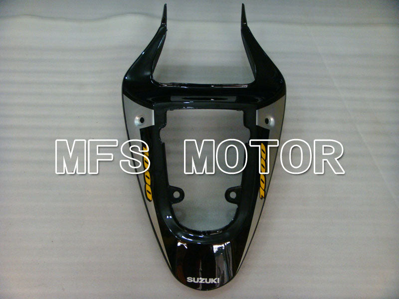 Suzuki GSXR1000 2000-2002 Injection ABS Fairing - Factory Style - Black Silver - MFS4290 - Fairings Kit