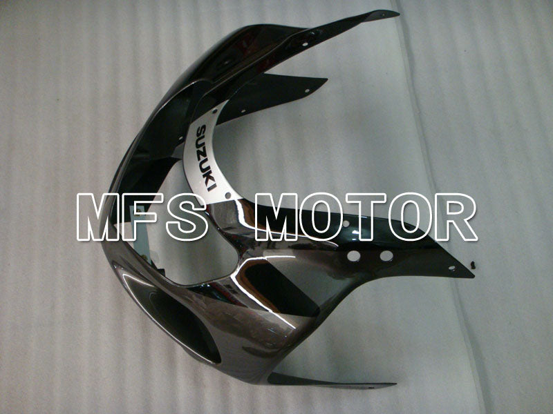 Suzuki GSXR1000 2000-2002 Injection ABS Fairing - Factory Style - Black Silver - MFS4290 - Fairings Kit