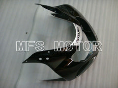 Suzuki GSXR1000 2000-2002 Injection ABS Fairing - Factory Style - Black Silver - MFS4290 - Fairings Kit