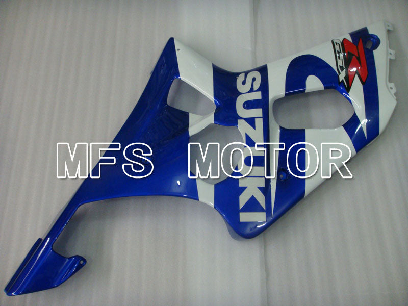 Suzuki GSXR1000 2000-2002 Injection ABS Fairing - Factory Style - Blue White - MFS4292 - Fairings Kit