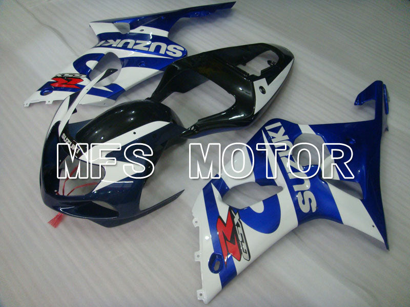 Suzuki GSXR1000 2000-2002 Injection ABS Fairing - Factory Style - Blue White - MFS4292 - Fairings Kit