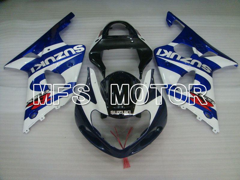 Suzuki GSXR1000 2000-2002 Injection ABS Fairing - Factory Style - Blue White - MFS4292 - Fairings Kit