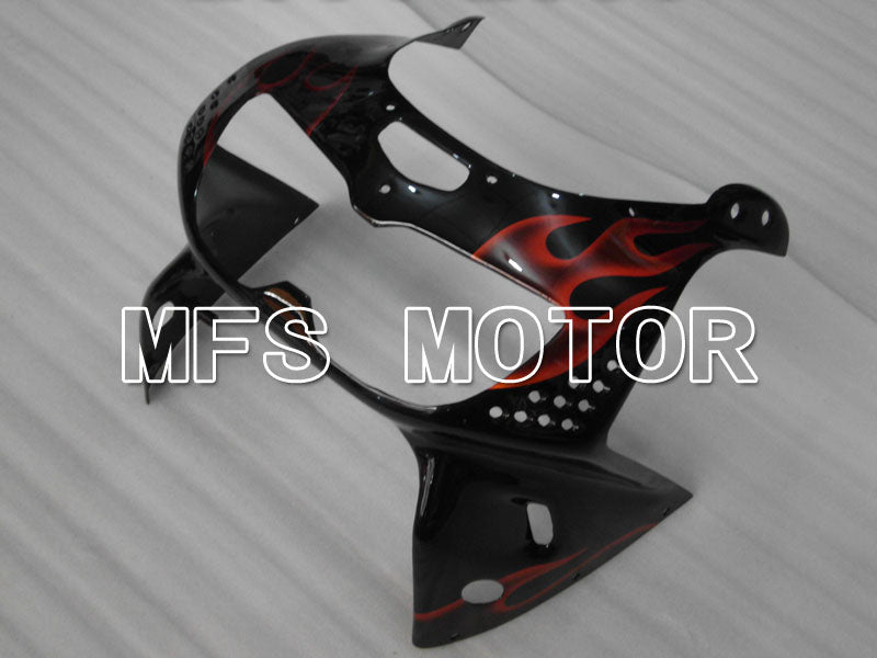 Honda CBR900RR 893 1994-1995 ABS Fairing - Flame - Orange Black - MFS4293 - Fairings Kit
