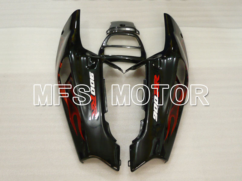 Honda CBR900RR 893 1994-1995 ABS Fairing - Flame - Orange Black - MFS4293 - Fairings Kit