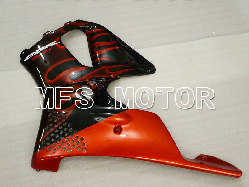 Honda CBR900RR 893 1994-1995 ABS Fairing - Flame - Orange Black - MFS4293 - Fairings Kit