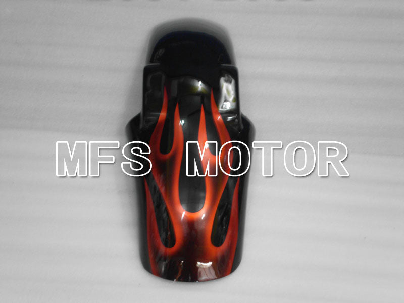 Honda CBR900RR 893 1994-1995 ABS Fairing - Flame - Orange Black - MFS4293 - Fairings Kit