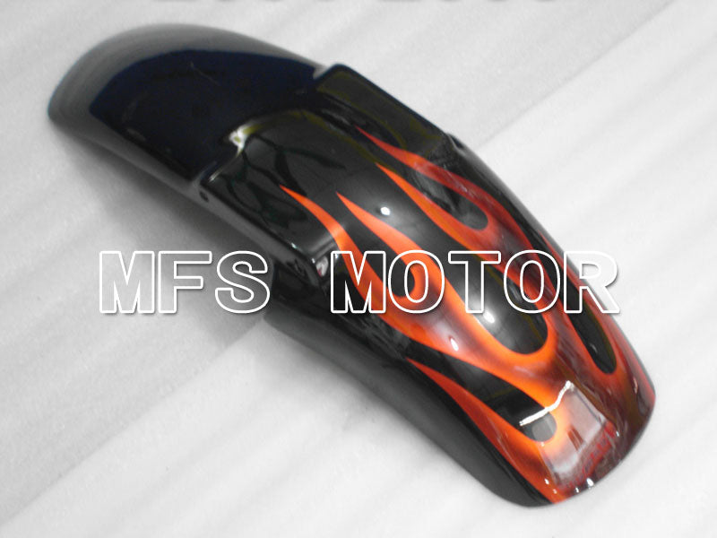 Honda CBR900RR 893 1994-1995 ABS Fairing - Flame - Orange Black - MFS4293 - Fairings Kit