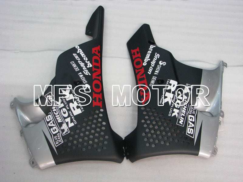 Honda CBR900RR 893 1994-1995 ABS Fairing - Repsol - Black Silver Matte - MFS4296 - Fairings Kit