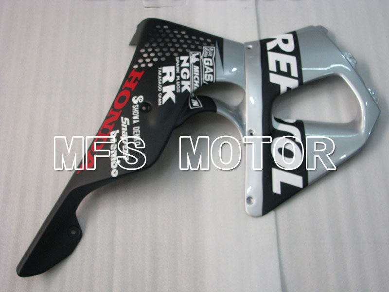 Honda CBR900RR 893 1994-1995 ABS Fairing - Repsol - Black Silver Matte - MFS4296 - Fairings Kit