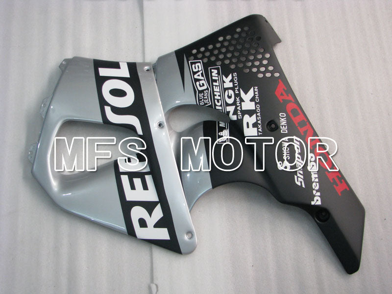 Honda CBR900RR 893 1994-1995 ABS Fairing - Repsol - Black Silver Matte - MFS4296 - Fairings Kit