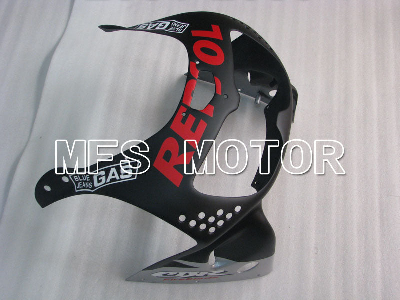 Honda CBR900RR 893 1994-1995 ABS Fairing - Repsol - Black Silver Matte - MFS4296 - Fairings Kit