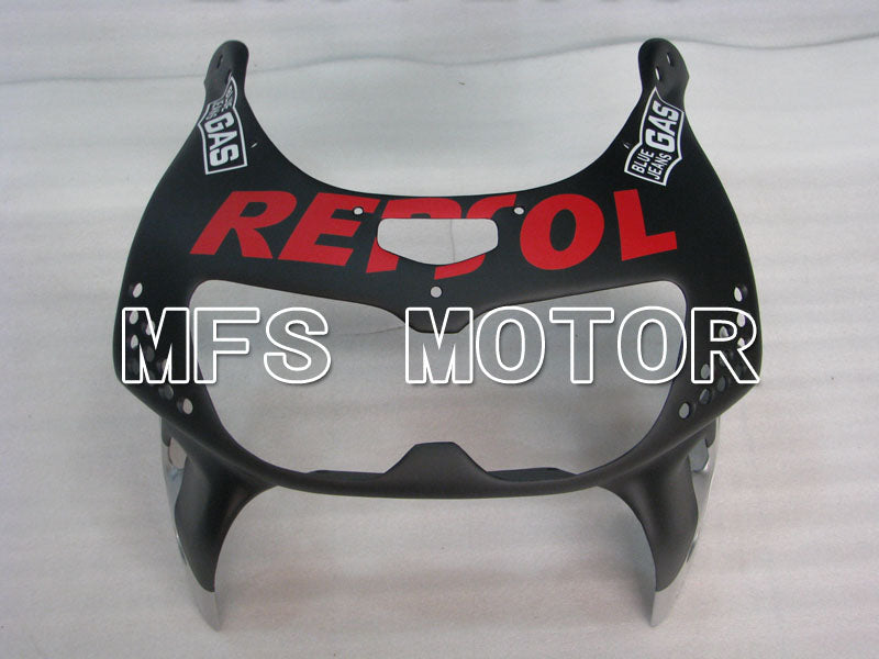 Honda CBR900RR 893 1994-1995 ABS Fairing - Repsol - Black Silver Matte - MFS4296 - Fairings Kit