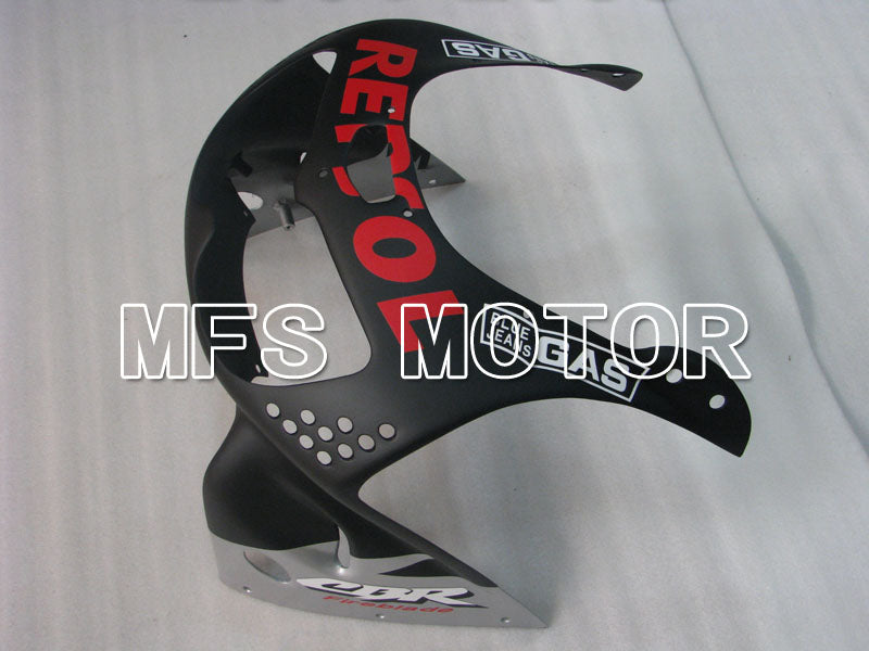 Honda CBR900RR 893 1994-1995 ABS Fairing - Repsol - Black Silver Matte - MFS4296 - Fairings Kit