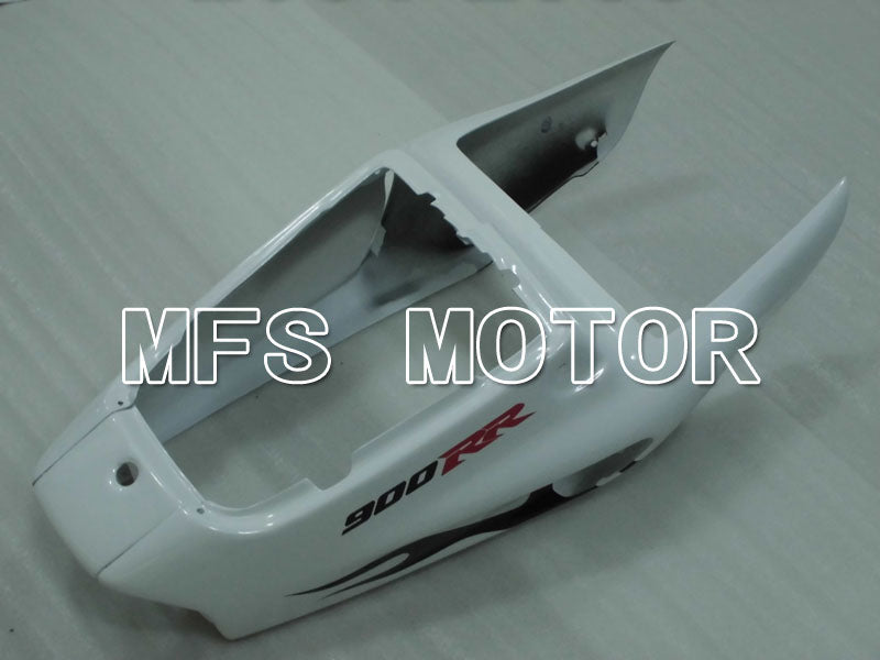 Honda CBR900RR 893 1994-1995 ABS Fairing - Flame - Black White - MFS4297 - Fairings Kit
