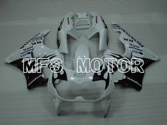 Honda CBR900RR 893 1994-1995 ABS Fairing - Flame - Black White - MFS4297 - Fairings Kit