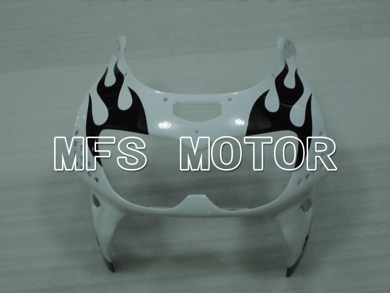 Honda CBR900RR 893 1994-1995 ABS Fairing - Flame - Black White - MFS4297 - Fairings Kit