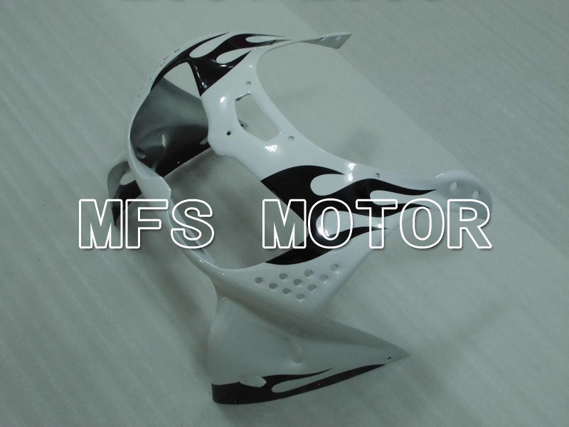 Honda CBR900RR 893 1994-1995 ABS Fairing - Flame - Black White - MFS4297 - Fairings Kit