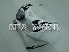 Honda CBR900RR 893 1994-1995 ABS Fairing - Flame - Black White - MFS4297 - Fairings Kit