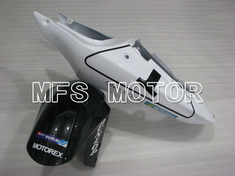 Suzuki GSXR1000 2000-2002 Injection ABS Fairing - DUNLOP - Blue White - MFS4298 - Fairings Kit