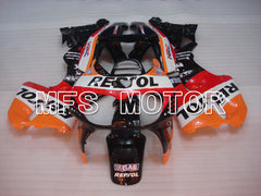 Honda CBR900RR 893 1994-1995 ABS Fairing - Repsol - Black White Orange - MFS4299 - Fairings Kit