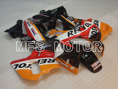 Honda CBR900RR 893 1994-1995 ABS Fairing - Repsol - Black White Orange - MFS4299 - Fairings Kit