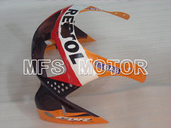 Honda CBR900RR 893 1994-1995 ABS Fairing - Repsol - Black White Orange - MFS4299 - Fairings Kit