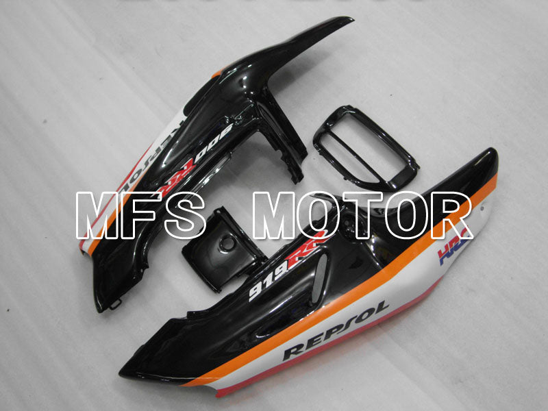 Honda CBR900RR 893 1994-1995 ABS Fairing - Repsol - Black Red Orange - MFS4301 - Fairings Kit