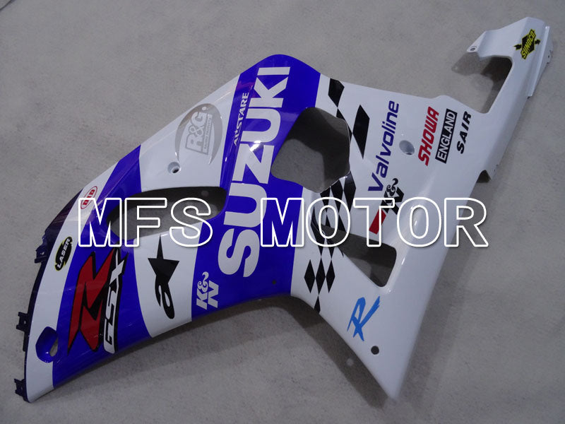 Suzuki GSXR1000 2000-2002 Injection ABS Fairing - Others - Blue White - MFS4308 - Fairings Kit