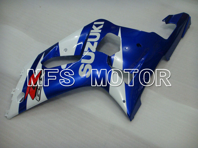 Suzuki GSXR1000 2000-2002 Injection ABS Fairing - Factory Style - Blue White - MFS4309 - Fairings Kit