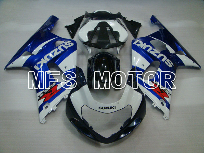 Suzuki GSXR1000 2000-2002 Injection ABS Fairing - Factory Style - Blue White - MFS4309 - Fairings Kit