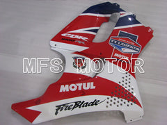 Honda CBR900RR 893 1994-1995 ABS Fairing - MOTUL - Red White - MFS4310 - Fairings Kit